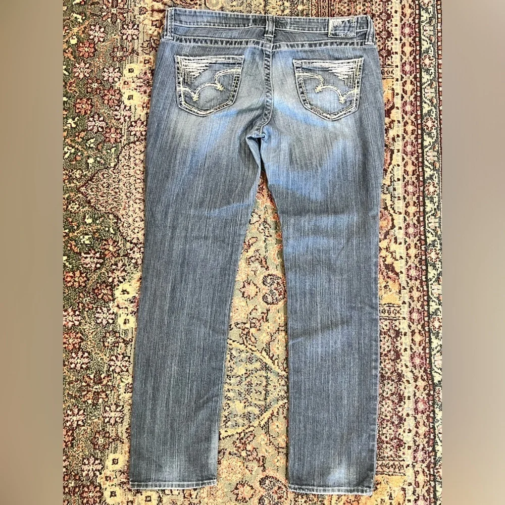 Ladies Big Star Maddie Straight Leg Jeans